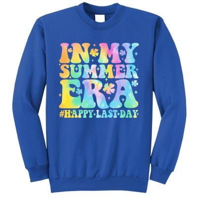 In My Summer Era Happy Last Day Groovy Gift Sweatshirt