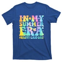 In My Summer Era Happy Last Day Groovy Gift T-Shirt