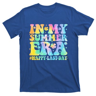 In My Summer Era Happy Last Day Groovy Gift T-Shirt