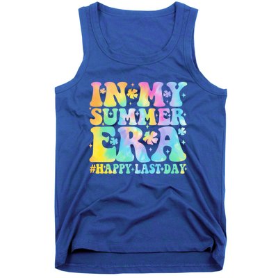 In My Summer Era Happy Last Day Groovy Gift Tank Top