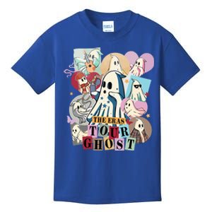 In My Spooky Era Groovy Hippie Halloween Ghost Kids T-Shirt