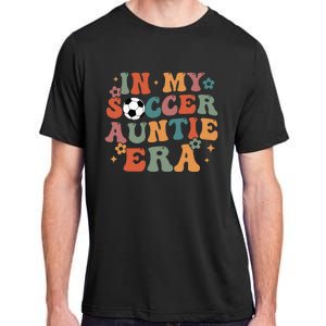 In My Soccer Auntie Era Adult ChromaSoft Performance T-Shirt