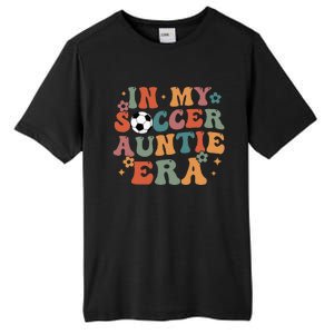 In My Soccer Auntie Era Tall Fusion ChromaSoft Performance T-Shirt