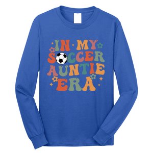 In My Soccer Auntie Era Long Sleeve Shirt