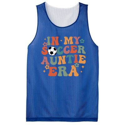 In My Soccer Auntie Era Mesh Reversible Basketball Jersey Tank