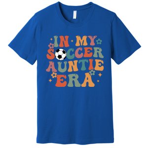 In My Soccer Auntie Era Premium T-Shirt