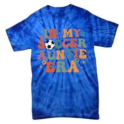 In My Soccer Auntie Era Tie-Dye T-Shirt