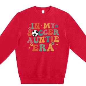 In My Soccer Auntie Era Premium Crewneck Sweatshirt