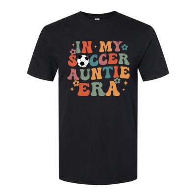 In My Soccer Auntie Era Softstyle® CVC T-Shirt