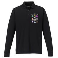 In My Spooky Era Music Lover Cute Ghost Halloween Costume Performance Long Sleeve Polo