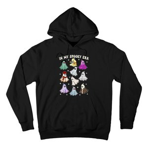 In My Spooky Era Music Lover Cute Ghost Halloween Costume Hoodie