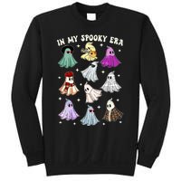 In My Spooky Era Music Lover Cute Ghost Halloween Costume Sweatshirt