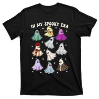 In My Spooky Era Music Lover Cute Ghost Halloween Costume T-Shirt