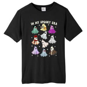 In My Spooky Era Music Lover Cute Ghost Halloween Costume Tall Fusion ChromaSoft Performance T-Shirt