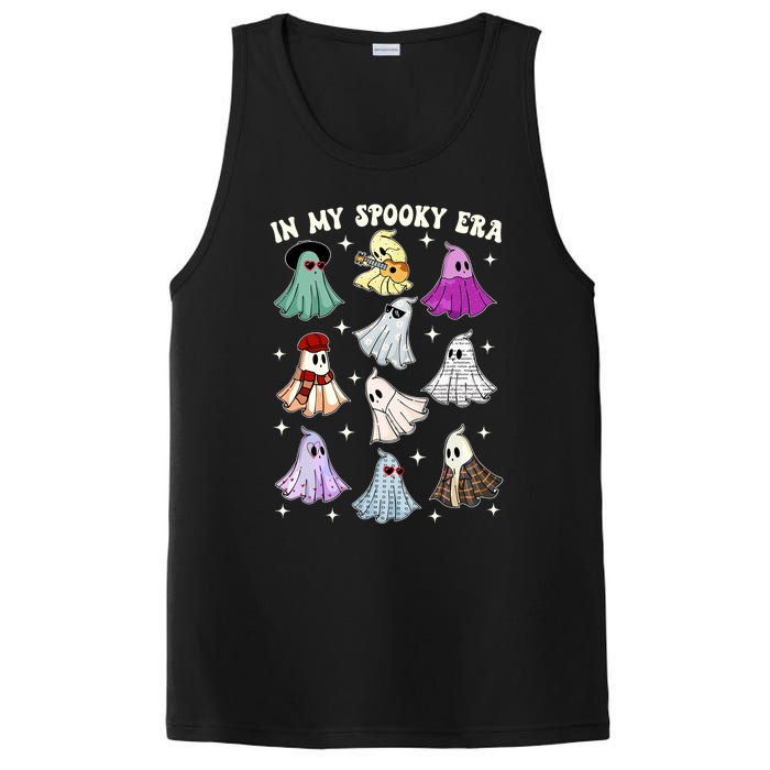 In My Spooky Era Music Lover Cute Ghost Halloween Costume PosiCharge Competitor Tank