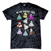 In My Spooky Era Music Lover Cute Ghost Halloween Costume Tie-Dye T-Shirt