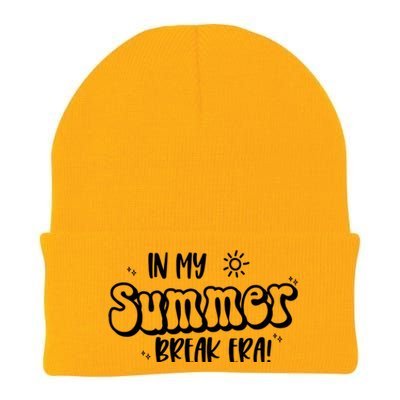 In My Summer Break Era Gift Knit Cap Winter Beanie