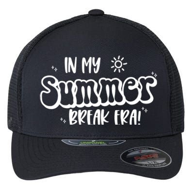 In My Summer Break Era Gift Flexfit Unipanel Trucker Cap