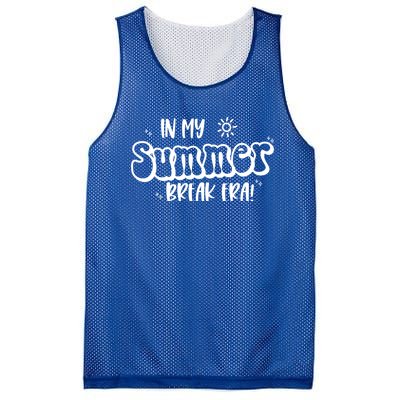 In My Summer Break Era Gift Mesh Reversible Basketball Jersey Tank