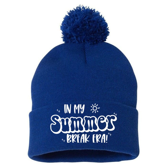 In My Summer Break Era Gift Pom Pom 12in Knit Beanie