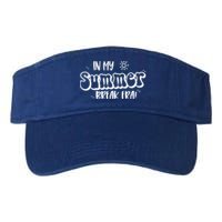 In My Summer Break Era Gift Valucap Bio-Washed Visor