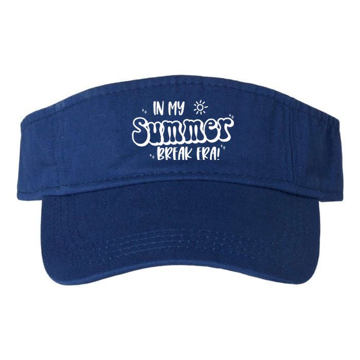 In My Summer Break Era Gift Valucap Bio-Washed Visor