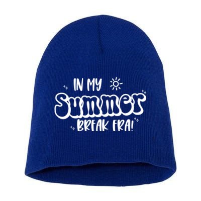 In My Summer Break Era Gift Short Acrylic Beanie