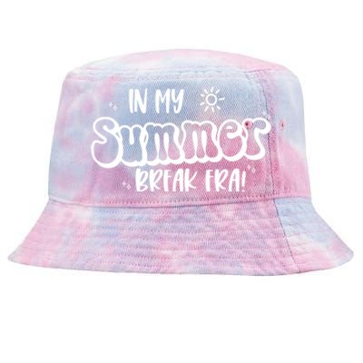 In My Summer Break Era Gift Tie-Dyed Bucket Hat