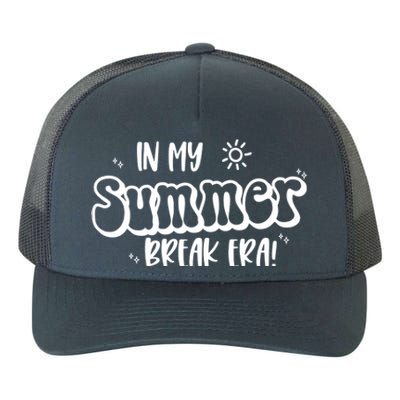 In My Summer Break Era Gift Yupoong Adult 5-Panel Trucker Hat