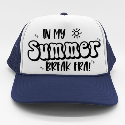 In My Summer Break Era Gift Trucker Hat