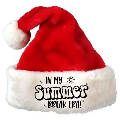 In My Summer Break Era Gift Premium Christmas Santa Hat