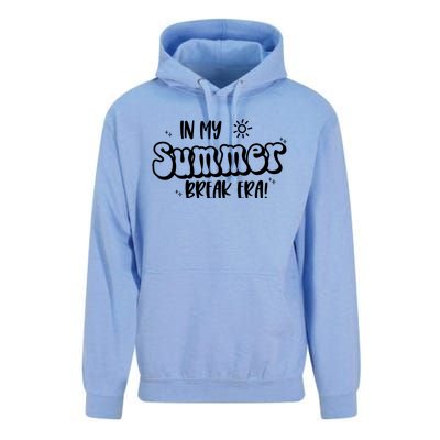 In My Summer Break Era Gift Unisex Surf Hoodie