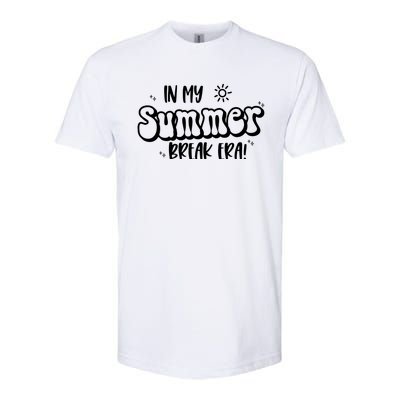 In My Summer Break Era Gift Softstyle CVC T-Shirt