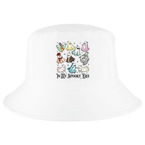 In My Spooky Era Music Lover Cute Ghost Halloween Costume Cool Comfort Performance Bucket Hat