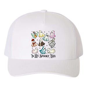 In My Spooky Era Music Lover Cute Ghost Halloween Costume Yupoong Adult 5-Panel Trucker Hat