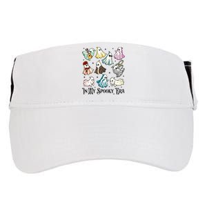 In My Spooky Era Music Lover Cute Ghost Halloween Costume Adult Drive Performance Visor