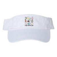 In My Spooky Era Music Lover Cute Ghost Halloween Costume Valucap Bio-Washed Visor