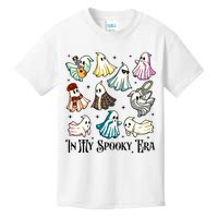 In My Spooky Era Music Lover Cute Ghost Halloween Costume Kids T-Shirt