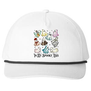 In My Spooky Era Music Lover Cute Ghost Halloween Costume Snapback Five-Panel Rope Hat