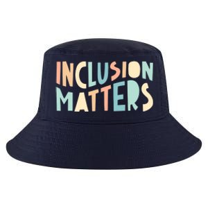 Inclusion Matters Special Education Autism Awareness Teacher Cool Comfort Performance Bucket Hat