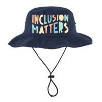 Inclusion Matters Special Education Autism Awareness Teacher Legacy Cool Fit Booney Bucket Hat