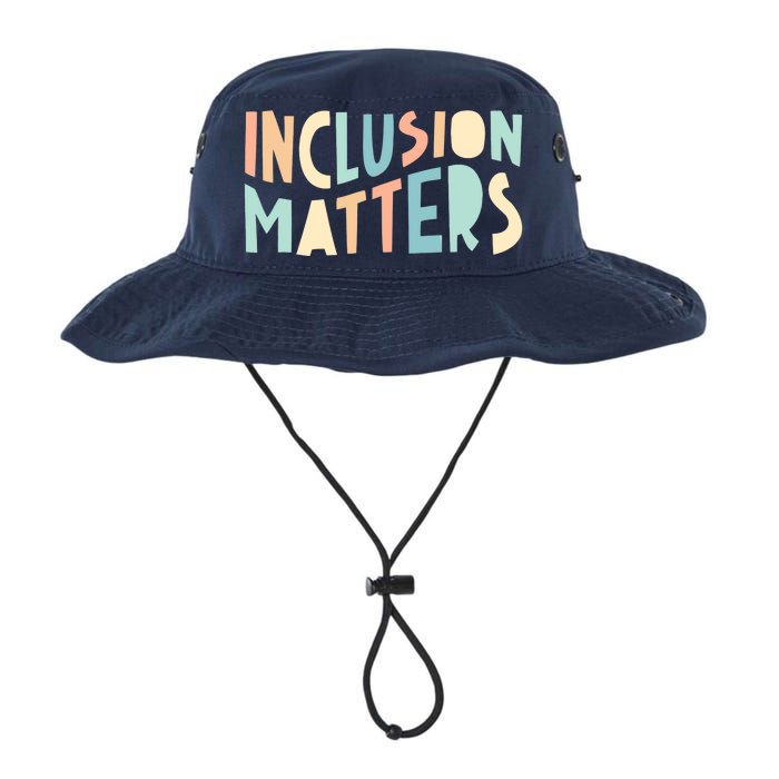 Inclusion Matters Special Education Autism Awareness Teacher Legacy Cool Fit Booney Bucket Hat