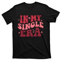 In My Single Era Valentine Day Couple Lover T-Shirt