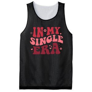 In My Single Era Valentine Day Couple Lover Mesh Reversible Basketball Jersey Tank