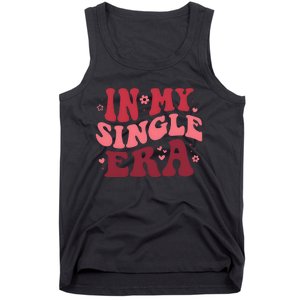 In My Single Era Valentine Day Couple Lover Tank Top