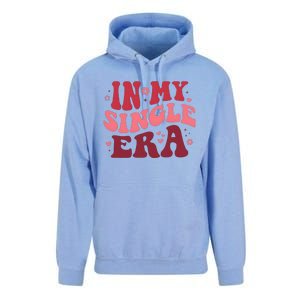 In My Single Era Valentine Day Couple Lover Unisex Surf Hoodie