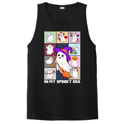 In My Spooky Era Groovy Hippie Halloween Ghost PosiCharge Competitor Tank