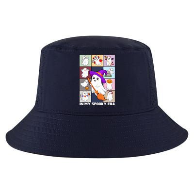 In My Spooky Era Groovy Hippie Halloween Ghost Cool Comfort Performance Bucket Hat