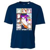 In My Spooky Era Groovy Hippie Halloween Ghost Cooling Performance Crew T-Shirt