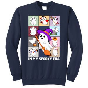 In My Spooky Era Groovy Hippie Halloween Ghost Sweatshirt